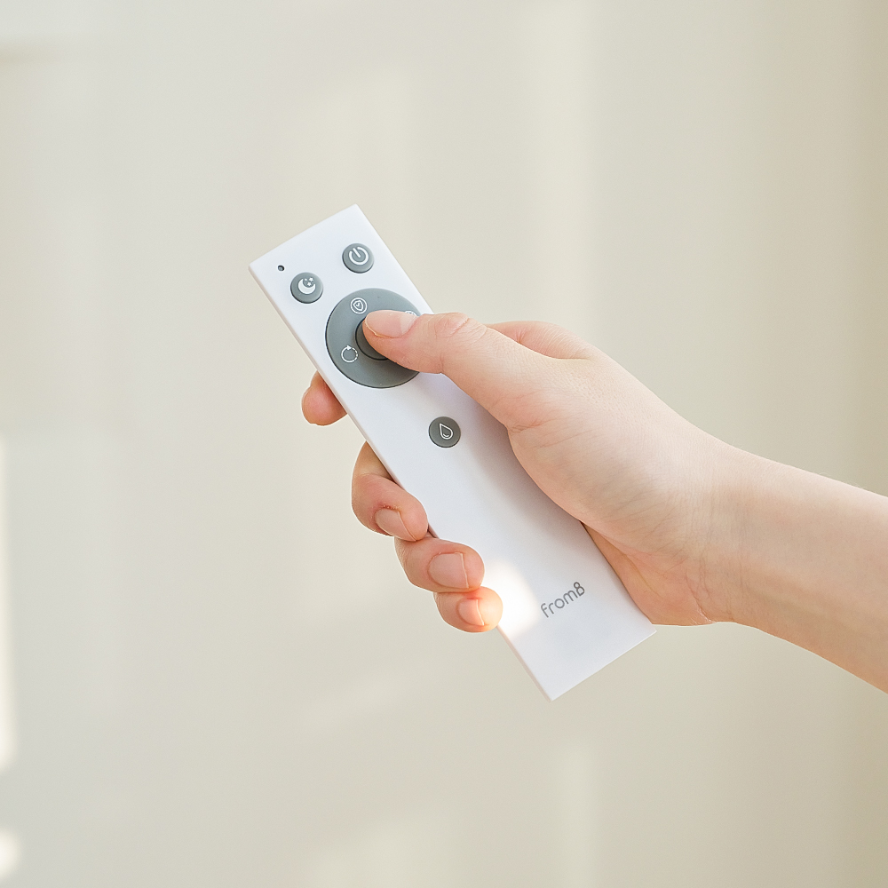 [자동습도+무드등] 프롬비 울트라 몬스터 23리터 사무실 거실 대용량 가습기 FC183NEW 크림화이트