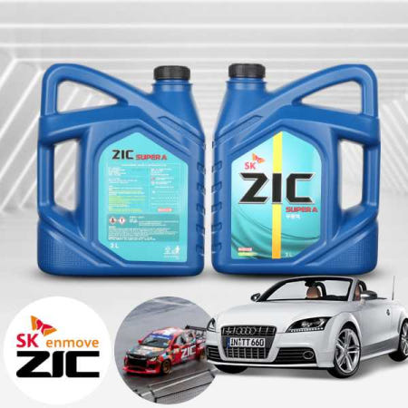 아우디 TT 2.0TFSI (BPY) (06~13) ZIC 지크 SUPER A 부동액 3L 1병 냉각수 자동차 엔진부동액 녹방지 고성능 EG 쿨런트
