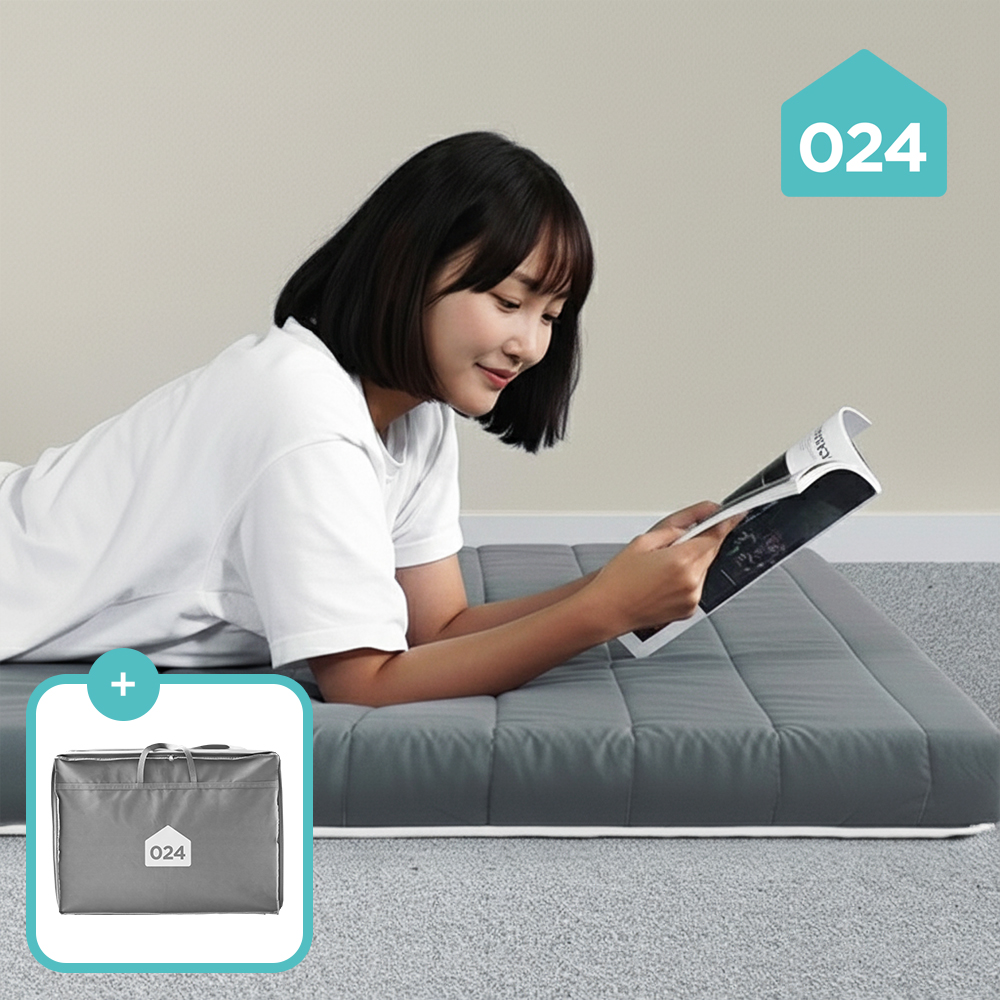 024홈 국민토퍼 매트리스 푹신한 손님용 토퍼 바닥 침대 5cm 멀티싱글 - 상품 이미지