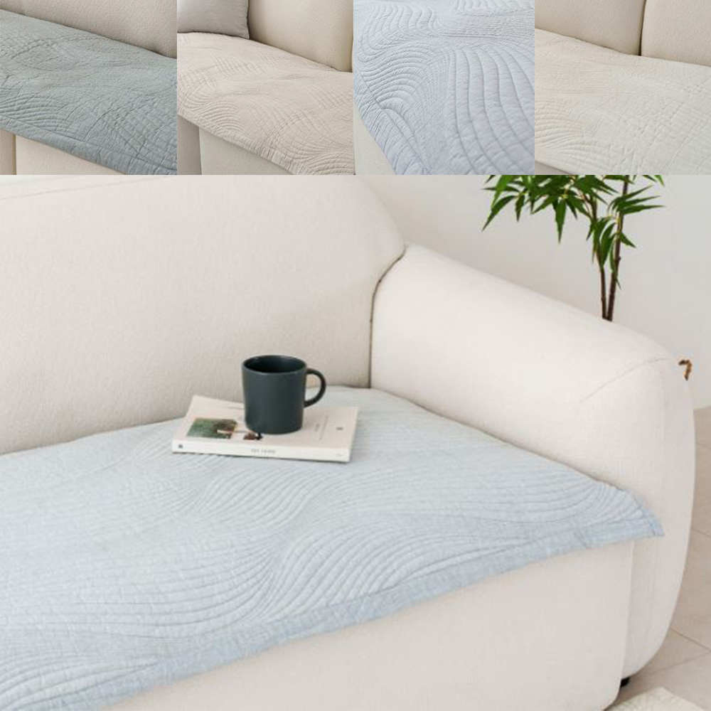 논슬립 순면 쇼파패드 사계절 워싱 흔들림 방지 스티로폼