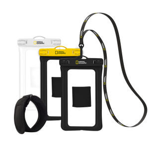 내셔널지오그래픽 4중 잠금 원터치 핸드폰 방수팩DX 암밴드 포함(사이즈U... 운동러 솔직 후기 | 실사용 리뷰 - 상품 이미지 1