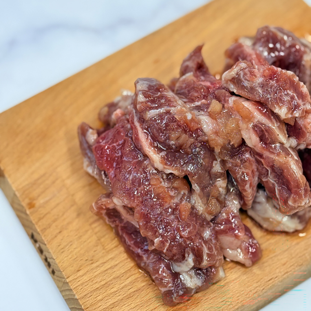 마늘 양념 소갈비살 갈비살 200g - 상세 이미지 2