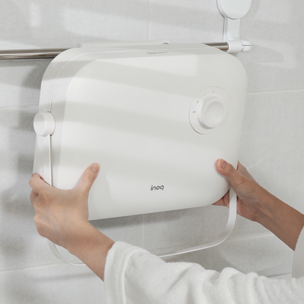 가정용 욕실온풍기 무타공 미니 PTC 난방기 히터 화장실 생활방수 제품 이미지