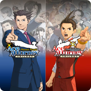 역전재판 123+456 컬렉션이미지