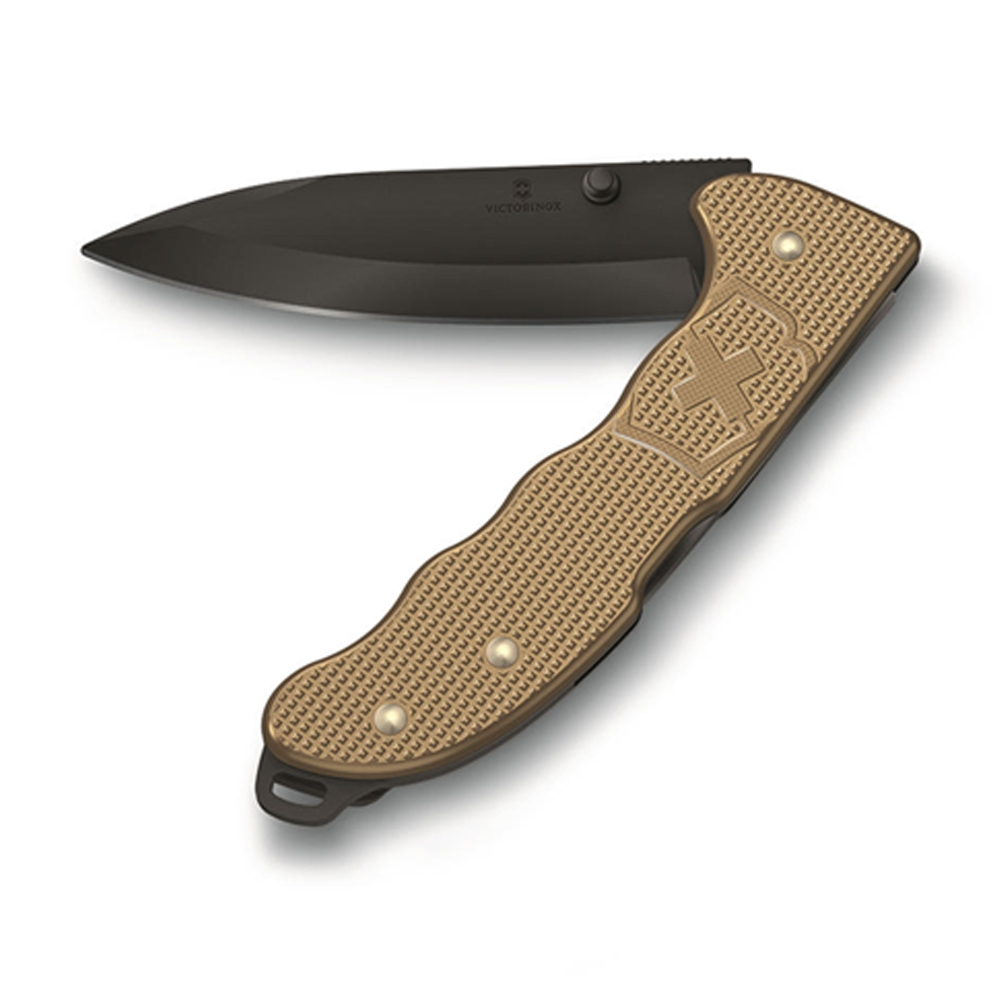 빅토리녹스 에보크 BS 알록스 97mm 블랙 캠핑용 접이식 폴딩 나이프 칼 0.9415.DS23