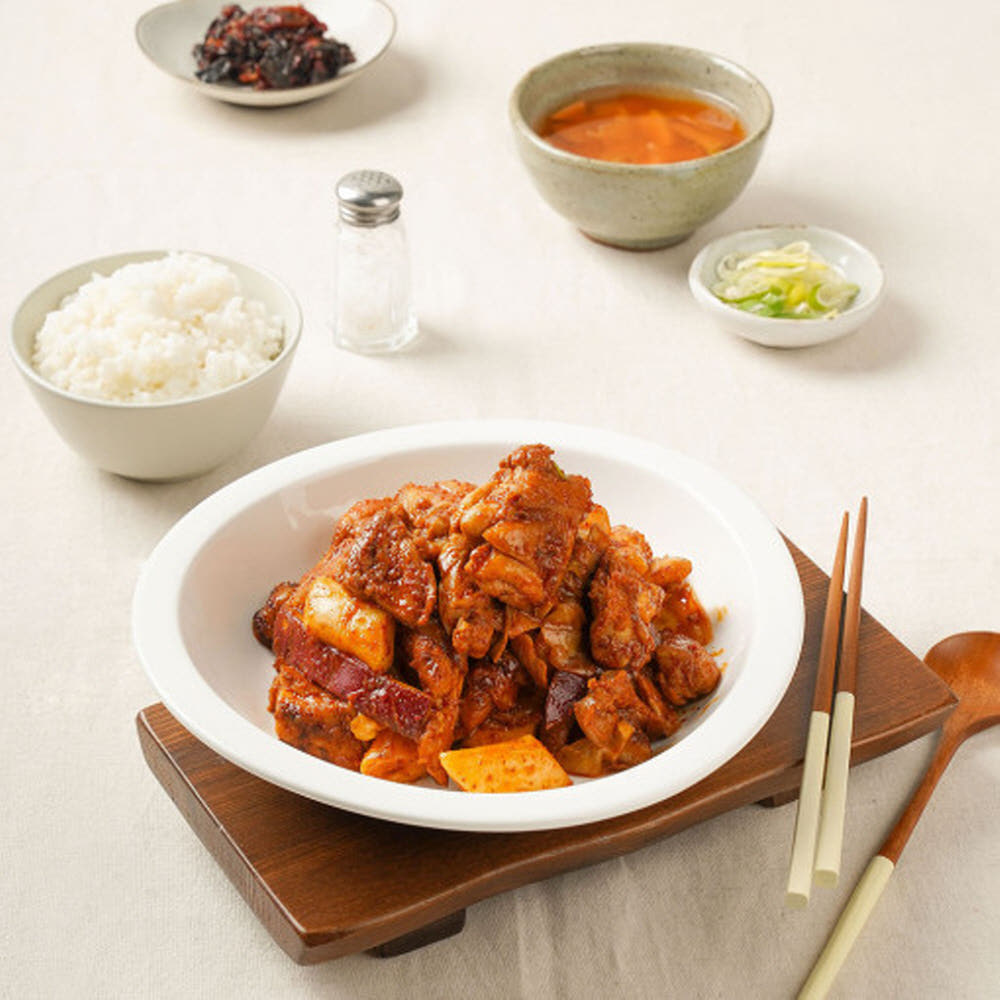 악마의레시피 춘천닭갈비 양념 닭 불고기 구이 3kg, 1개 - 상세 이미지 5