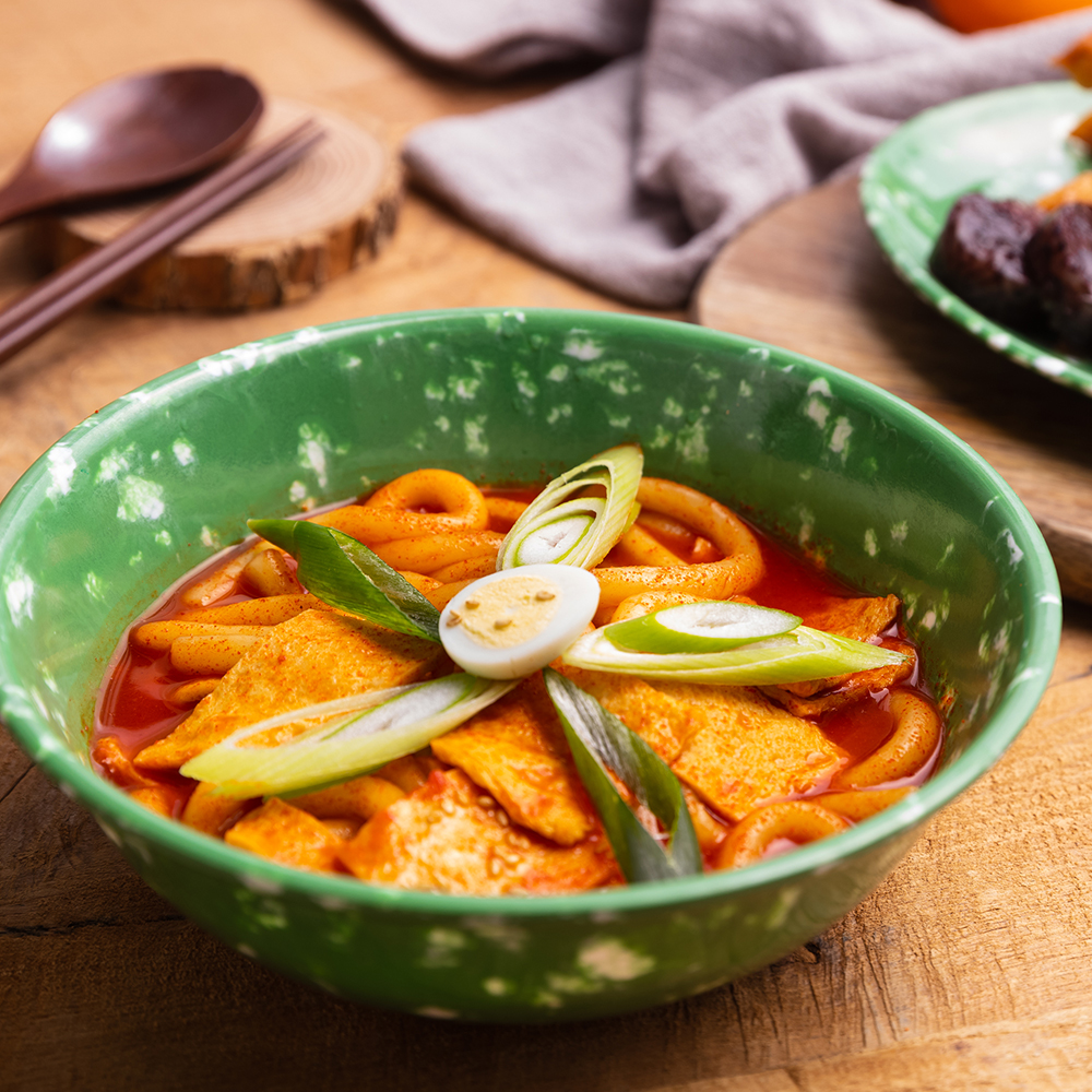 전설의떡신 떡볶이 국물/짜장/까르보/로제    떡+소스구성으로   골라담기 - 상품 이미지