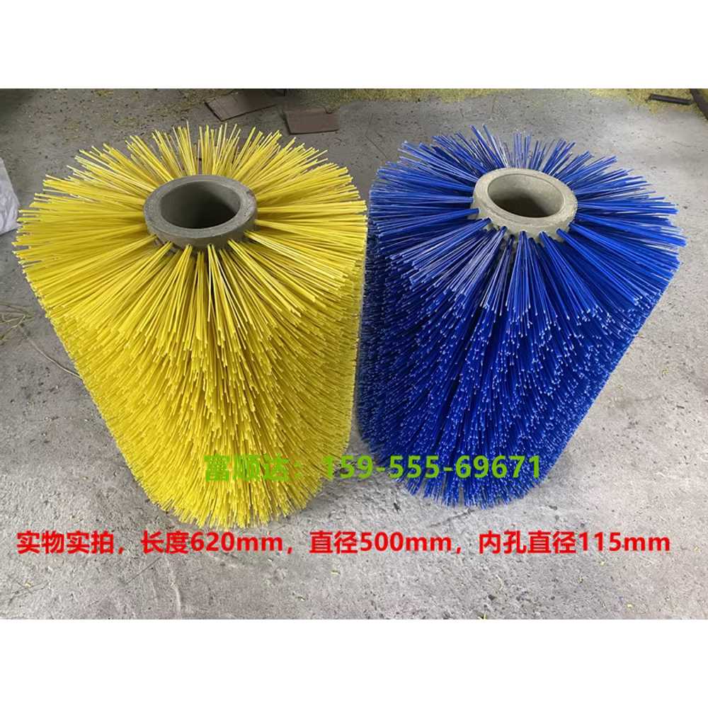 카우브러쉬 염소 마 솔 그루밍 긁개 청소 등긁기 가축 60x40cm - 상세 이미지 3