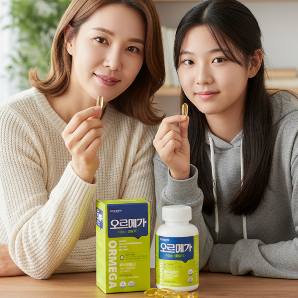 [2+1 무배] 국내산 무농약 들깨 100% 오르메가 들기름 오메가3 60캡슐, 3개 - 상세 이미지 5