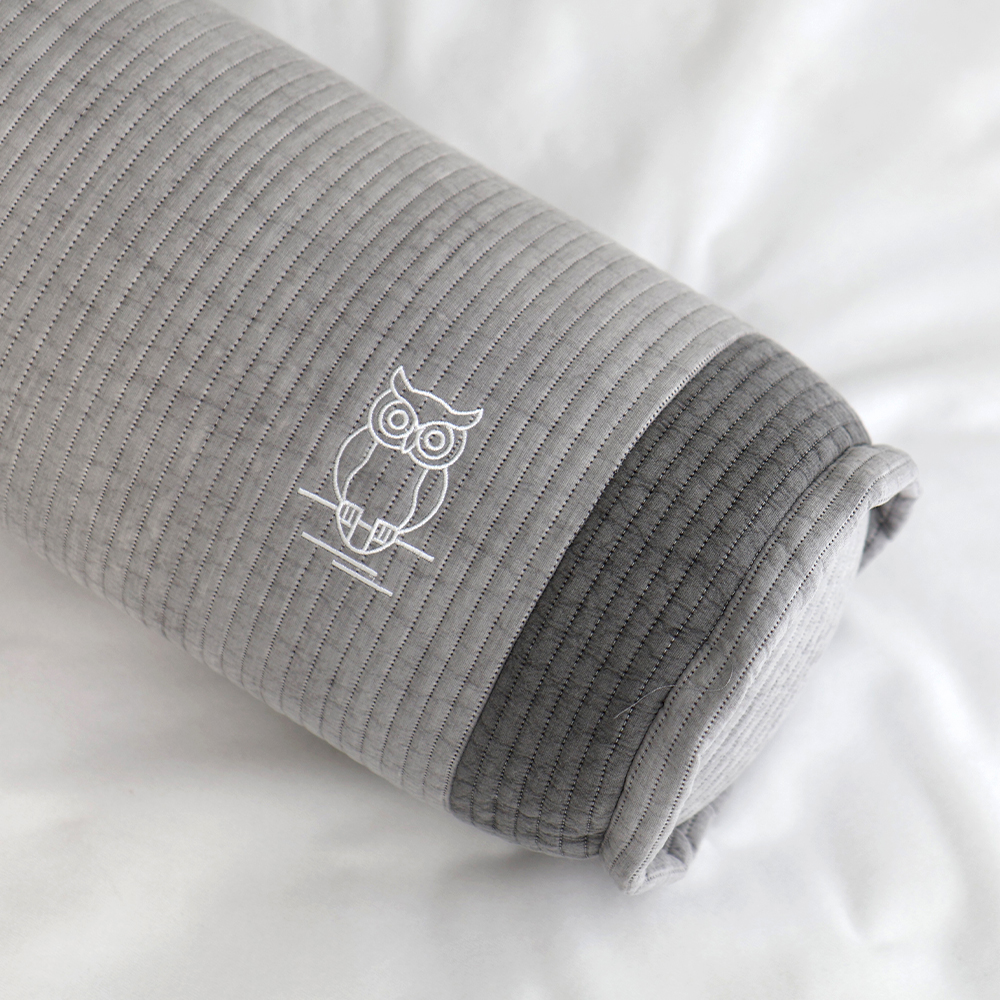 아르떼베딩 메밀베개 거북목 일자목 경추 낮잠 베게 원형 부엉이 자수 풍수