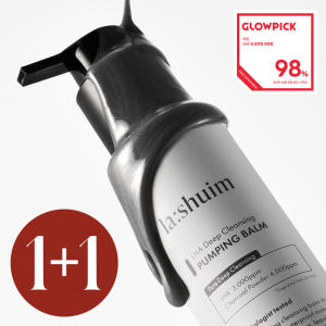 라쉼 lashuim LHA 딥 클렌징 펌핑밤 135ml 1+1 밤 젤 오... 솔직 후기 | 피부 타입별 분석 - 상품 이미지 1