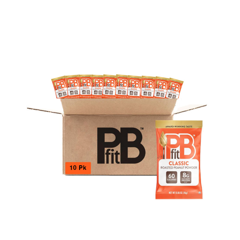 피비핏 땅콩버터 클래식 파우더 16g x 10개입 피넛버터 가루 분말 땅콩잼 - 상세 이미지 2