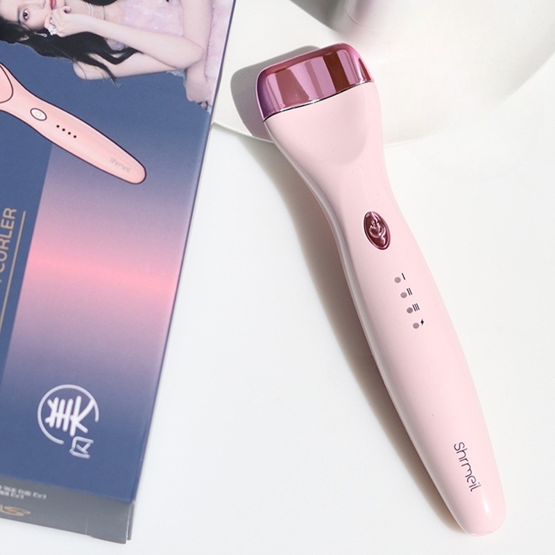 휴대용 눈썹고데기 핫한 히팅뷰러 온열 속눈썹 눈썹올리기 열뷰러 컬링기 볼륨 아이 듀얼 - 상세 이미지 2