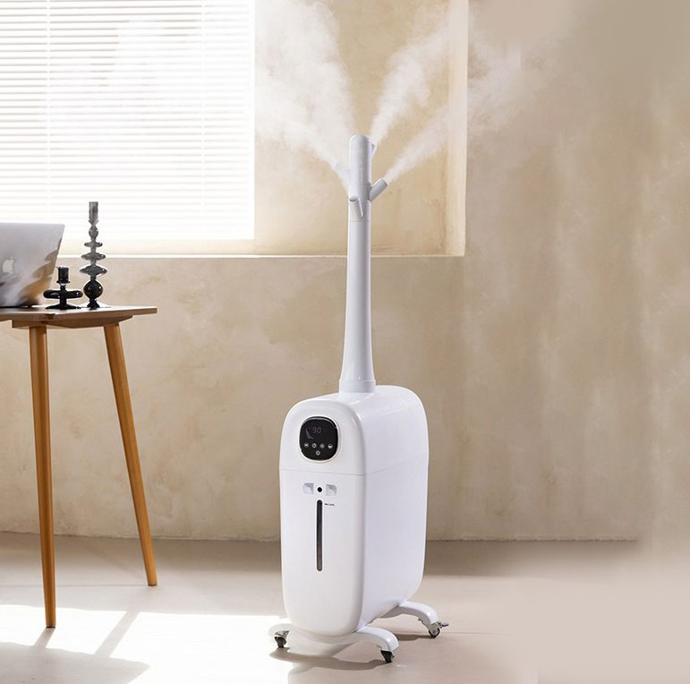 신일 대용량가습기 대형 사무실 저소음 세척편한 초음파 가습기 굴뚝 식물 25L