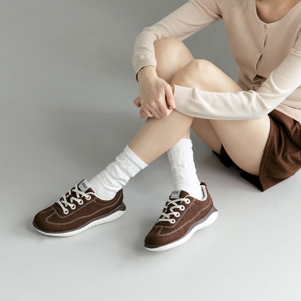 어반트렉 보아스2 칼마, 브라운 - KSNS 이론 기반 맨발신발 / 여성용