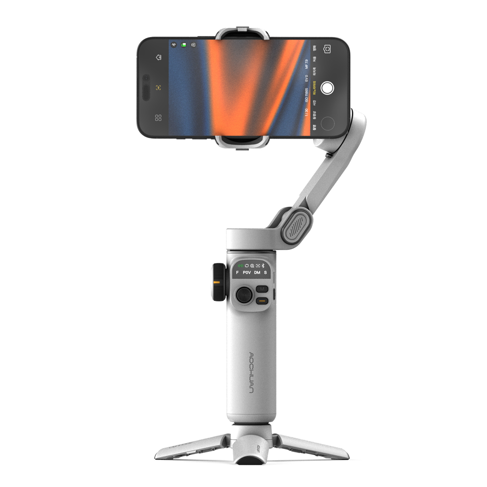 NEXTU 이지넷유비쿼터스 3축 짐벌 AI 얼굴 얼굴 신체 객체 라이브 트래킹 Smart X2 - 상세 이미지 4