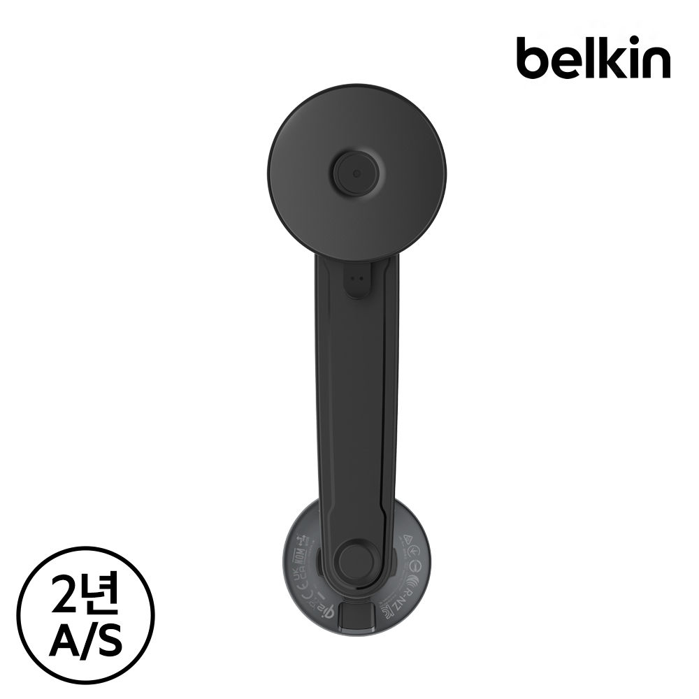 벨킨 Qi2 15W 차량용 고속 무선 충전기 송풍구 대시보드 호환 마그네틱 충전 거치대 WIC012