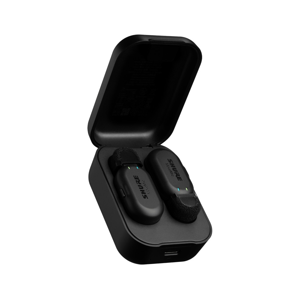 [SHURE] 슈어 MV Two Receiver Kit 2채널 무선 라발리에 무브 마이크 리시버 세트 - 상세 이미지 3