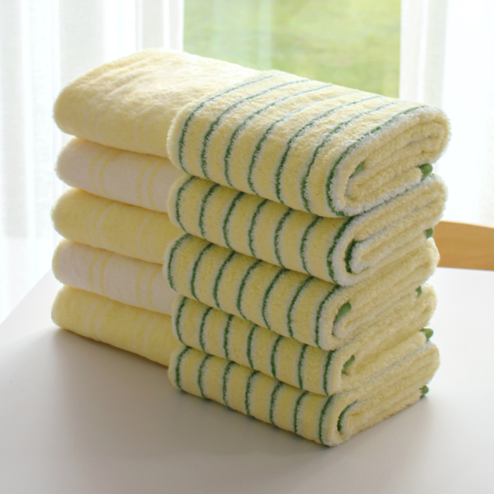 어메니티타올 선염 타올 200g 10장 40수 코마사 데이즈 욕실 집들이 신혼 자취 수건