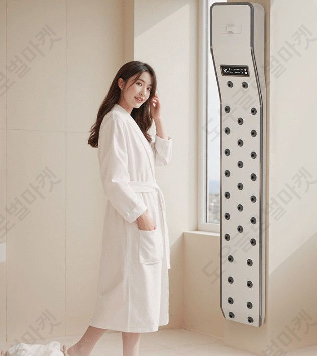 샤워후바람 바디건조기 화장실 욕실 드라이기 몸말리는기계 - 상세 이미지 4