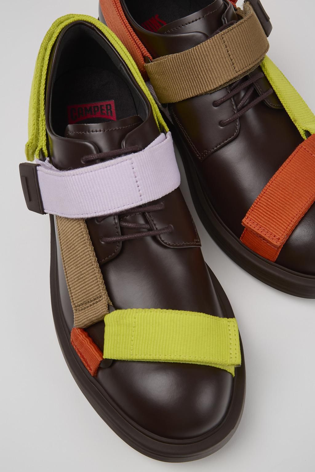 캠퍼 멀티컬러 테크니컬 스트랩 샌들 Twins K100981-003 MULTICOLOR - 상세 이미지 2