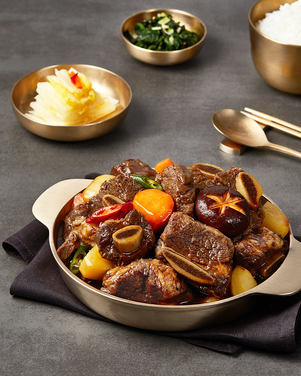 고른 프리미엄 LA소갈비찜 850g, 추석선물 - 상세 이미지 2