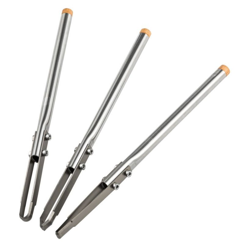 분재 나무 DIY 조각칼 도구세트 와이어 원예 웨딩 조각 딩무 좁고 긴 평면 유물 조각 - 상품 이미지
