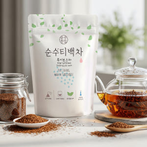 순수한집 임산부 루이보스티 티백 50개입 맛있게 먹은 솔직 후기 - 상품 이미지 1