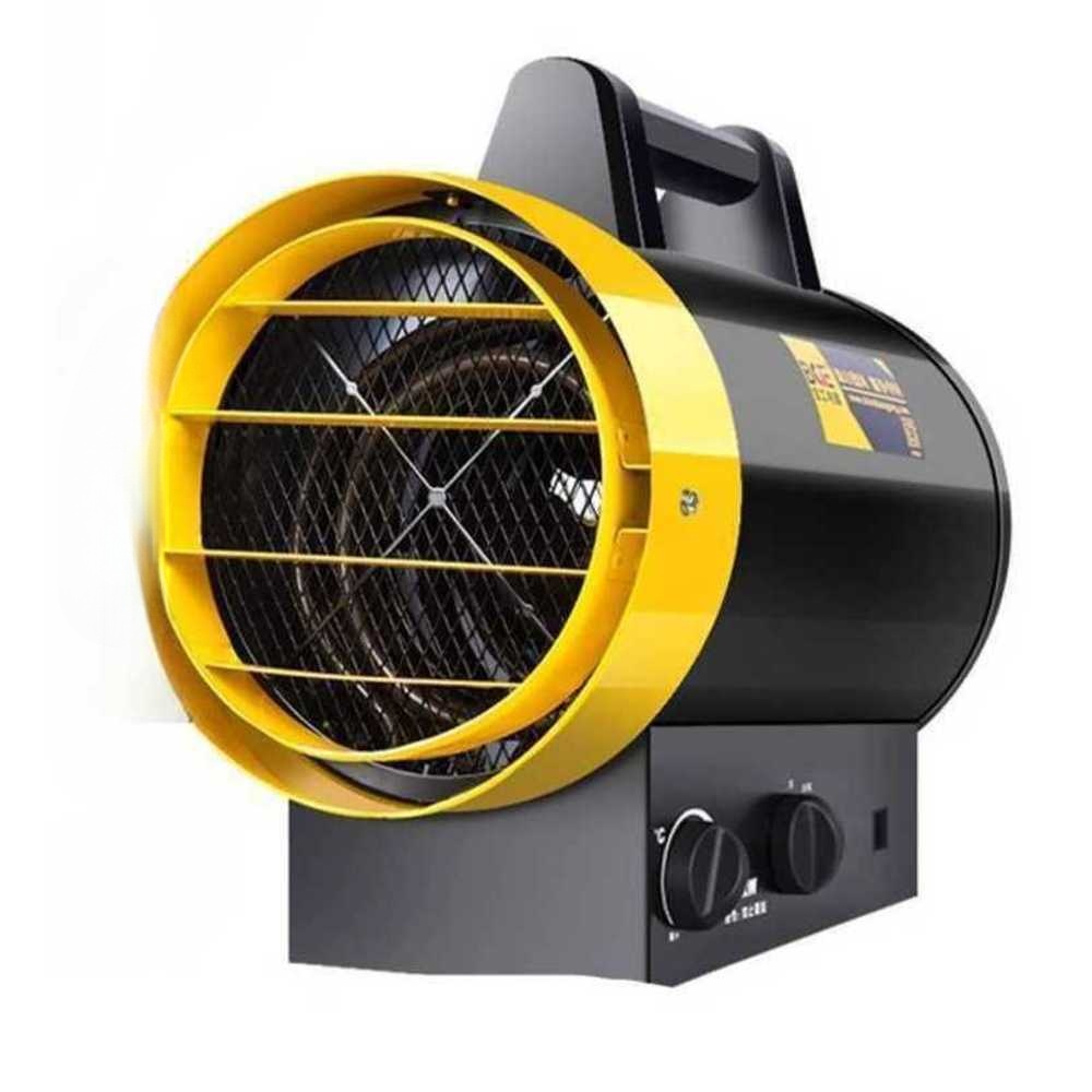 농업용 열풍기 비닐하우스 온도조절 대형 히터 온풍기 5kW-220V (차단기 필요) - 상품 이미지