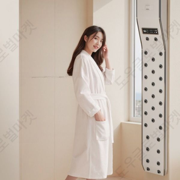샤워후바람 바디건조기 화장실 욕실 드라이기 몸말리는기계 - 상세 이미지 3
