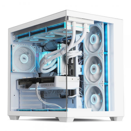 DarkFlash DARKFLASH DPF70 ARGB (화이트)