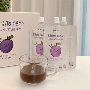 에브리유 유기농 푸룬주스 20포 임산부 저당 푸룬 딥워터 맛있게 먹은 솔직 후기 - 상품 이미지 3