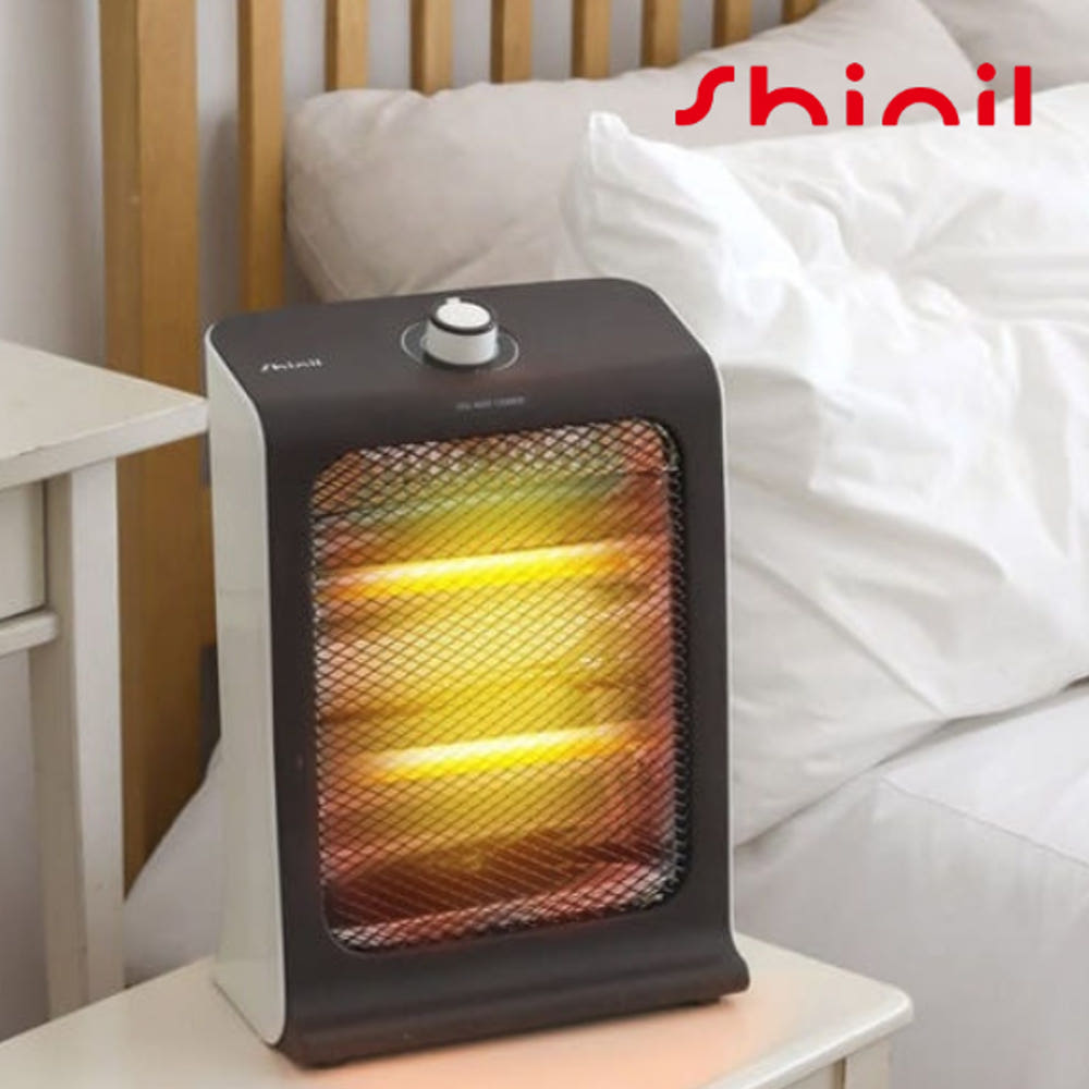 신일 소형전기스토브  사무실발난로 히터 캠핑온열기 : 신일N위시웨이