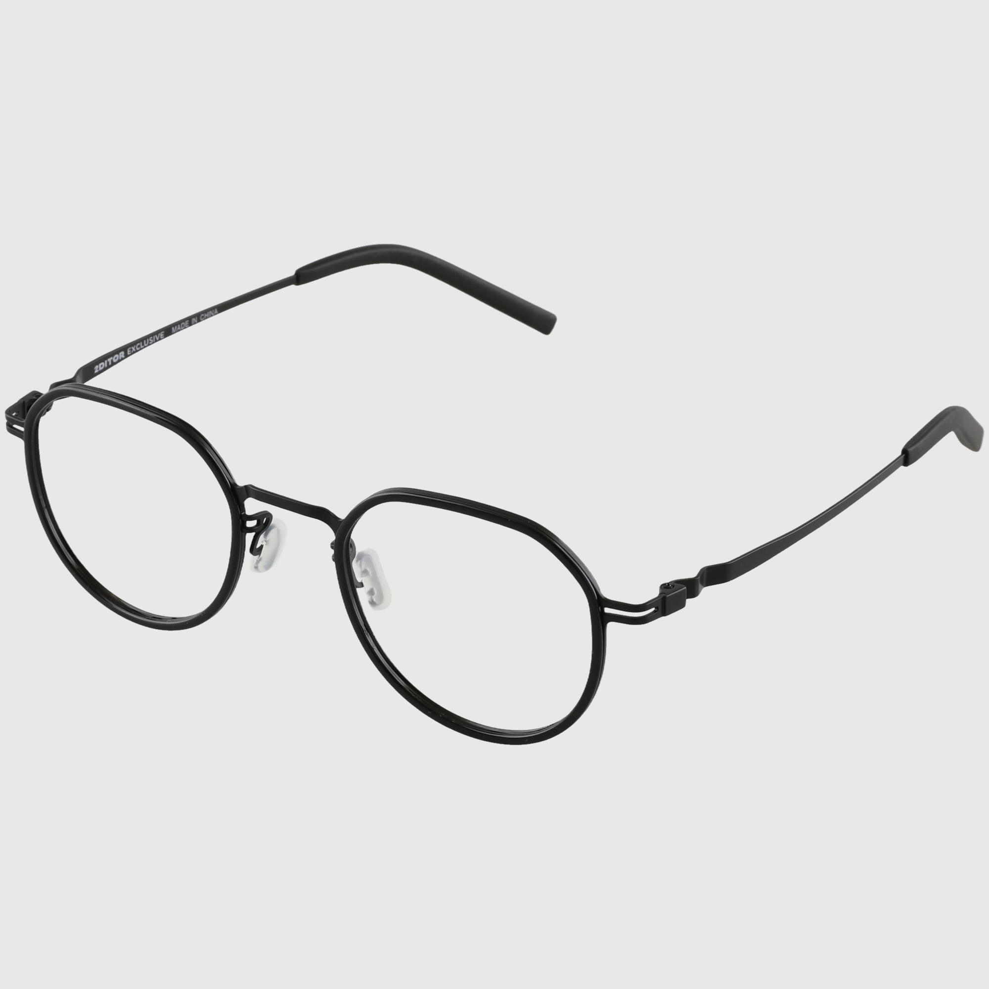 블루라이트차단 안경 다각형 초경량 가벼운 솔텍스 안경테