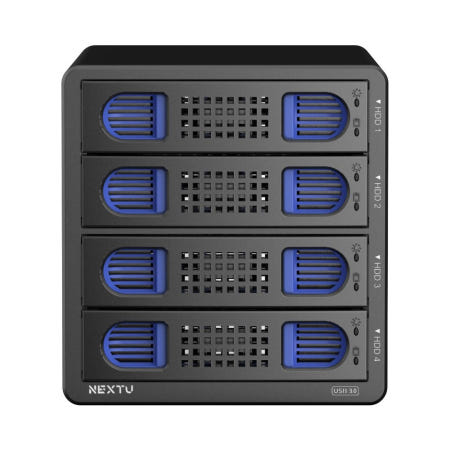 726M6G 하가로 USB3.0 4베이 데이터 스토리지