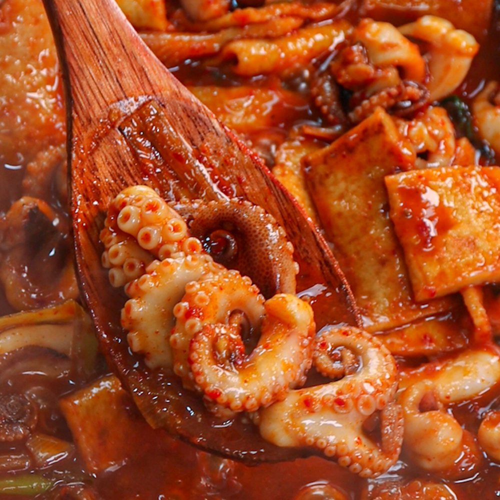 신내린쭈꾸미 매운 양념 쭈꾸미볶음 밀키트 300g, 1개 - 상세 이미지 5
