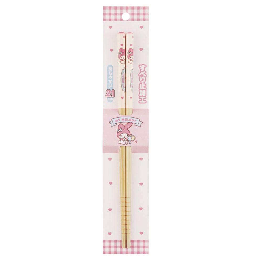 산리오나무젓가락 마이멜로디나무젓가락(21cm) - 상품 이미지