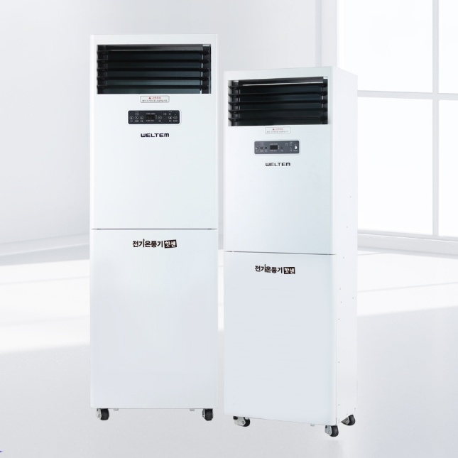 40평형 전기온풍기 사무실난방기 카페 식당 매장 스탠드온풍기 - 상세 이미지 2