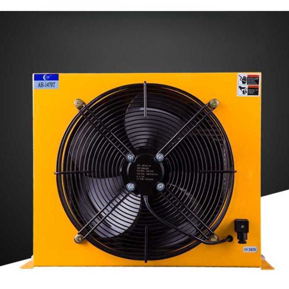 공랭식 발열기 유압 오 일 팬 산업용 열 냉각 시스템 AH1417-150L(220/380V) - 상세 이미지 2