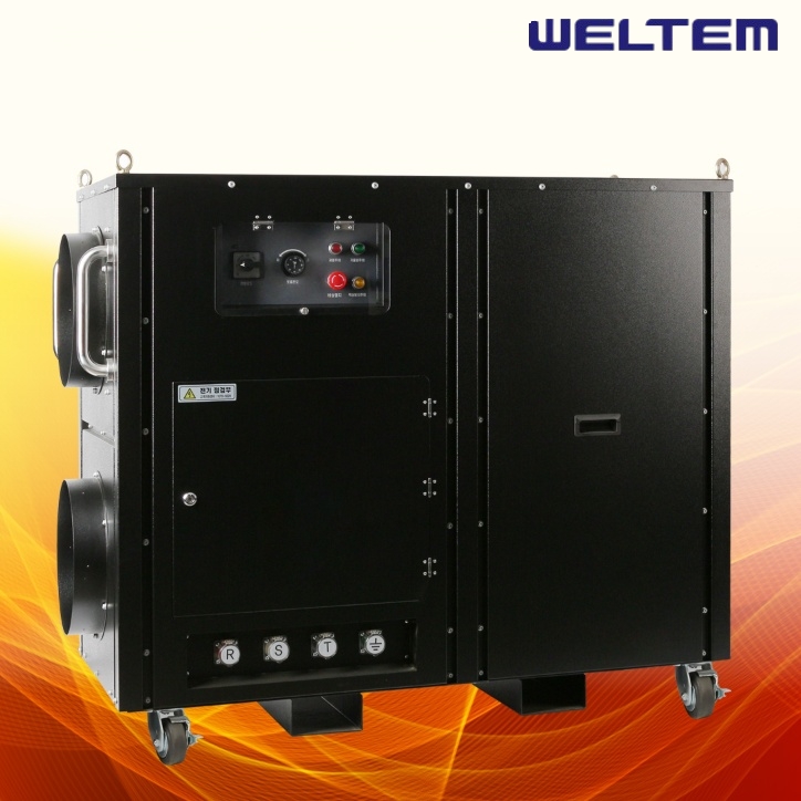 산업용 초대형열풍기 132평형 비닐하우스 축사 이동식 전기온풍기 - 상품 이미지