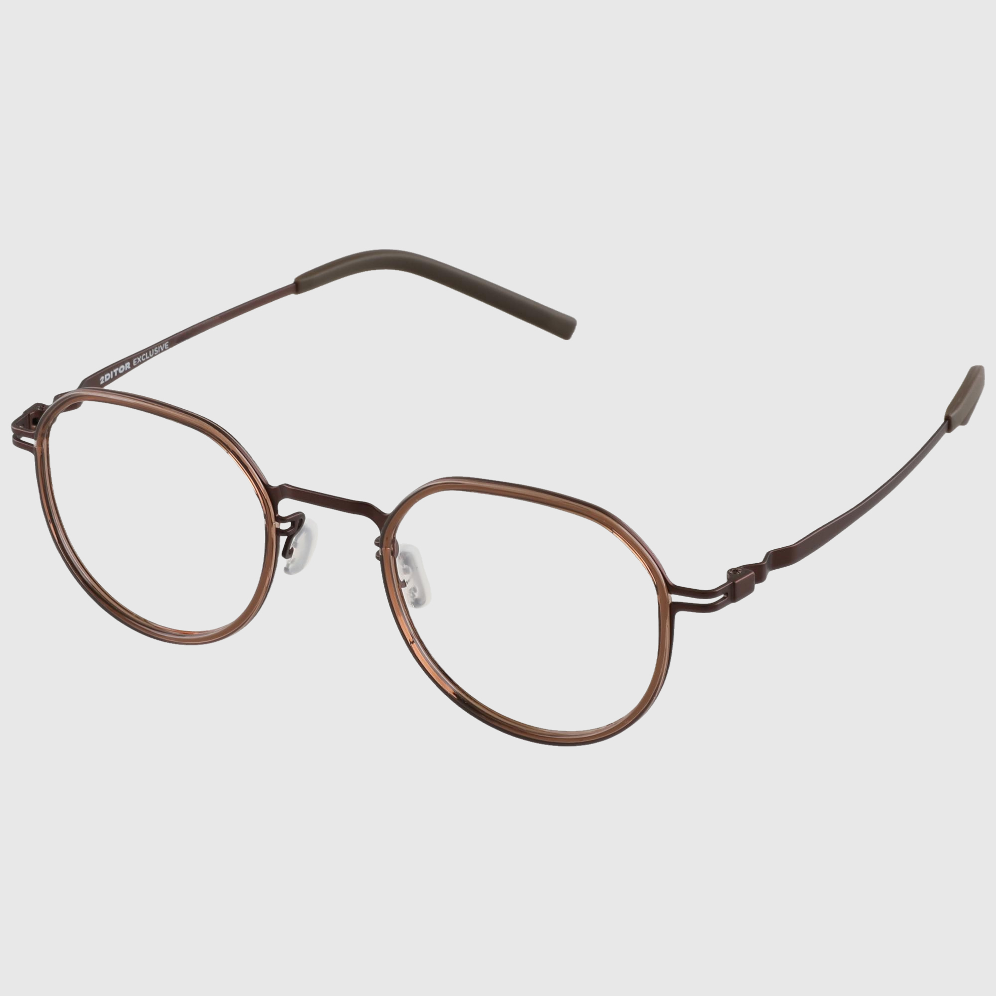 블루라이트차단 안경 다각형 초경량 가벼운 솔텍스 안경테