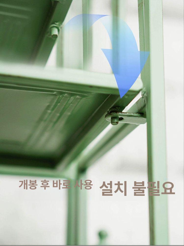 철제 화분 진열대 거실 베란다 정원 식물 정리 인테리어 - 상세 이미지 5