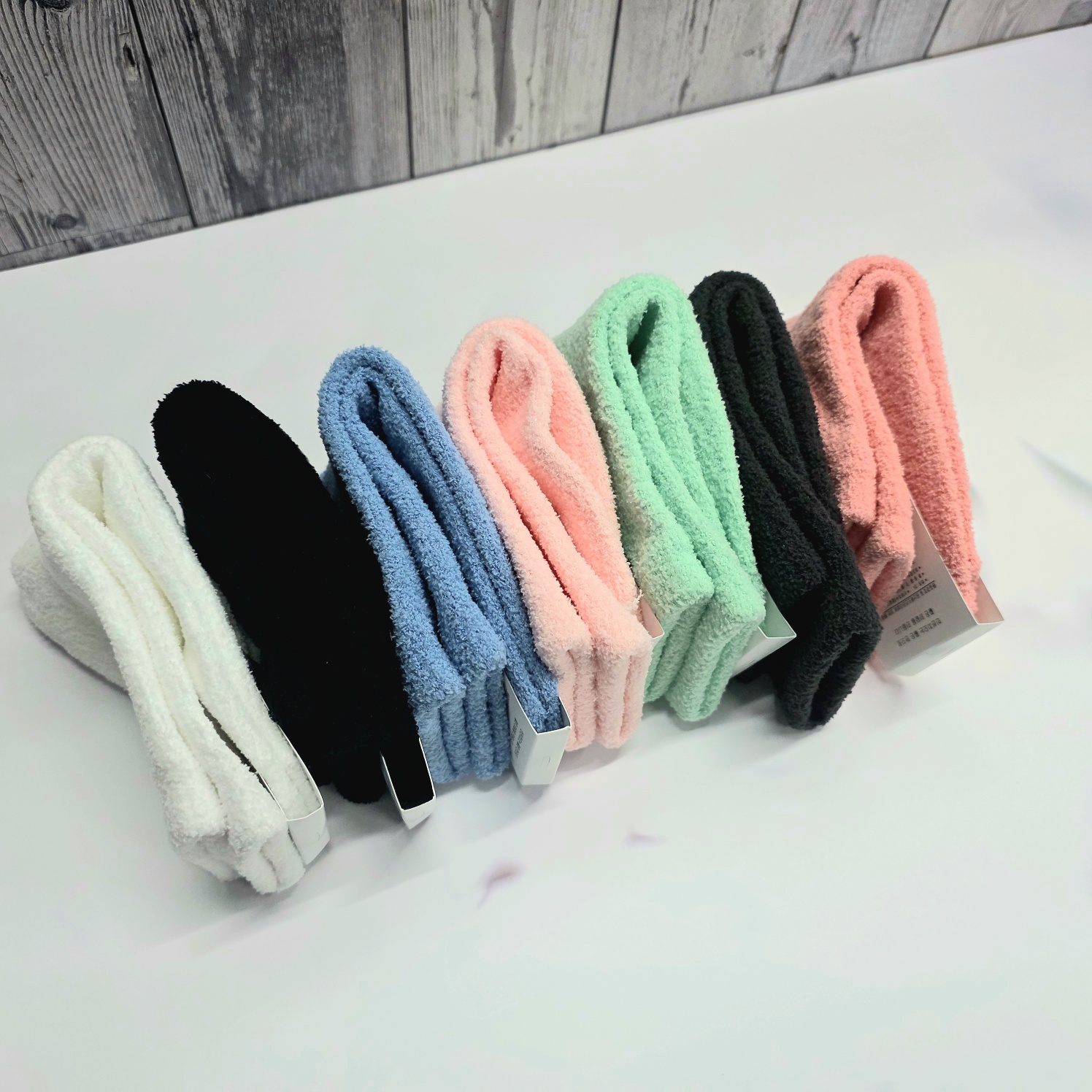 앙드레김 여성 남성  프리미엄 수면 보온 발목 양말 5켤레