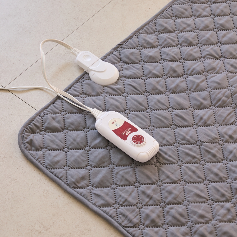 오르홈 탄소매트 전기장판 5분컷 카본 1인용 2인용 캠핑 싱글 침대 전자파 전기요