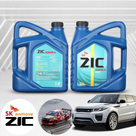 [자체제작]레인지로버 이보크 2.2 ZIC 지크 SUPER A 부동액 3L 1병 냉각수 자동차 엔진부동액 녹방지 고성능 EG 쿨런트