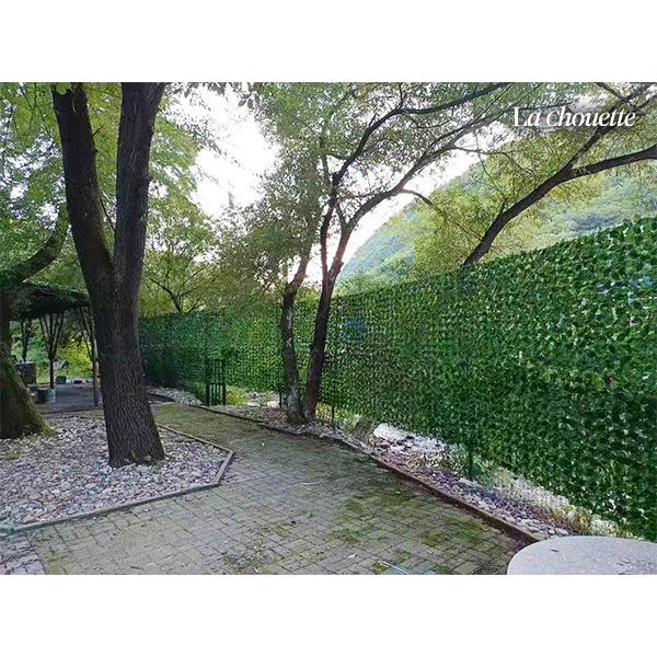 라슈에뜨 테라스 나뭇잎가림막 펜스꾸미기 사생활보호 옥상 발코니 베란다가리개 라이트그린3m