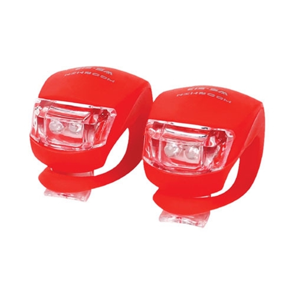 경량 2구 실리콘 LED (2개 한쌍/자전거용) - 상품 이미지