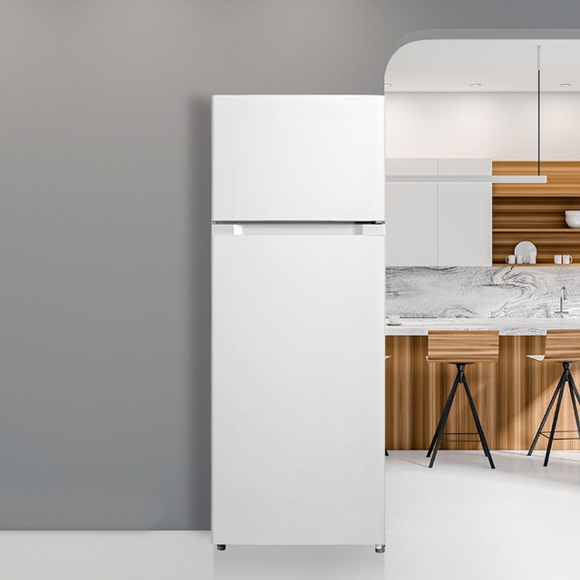 CRK 2도어 일반냉장고 207L 화이트 KRDT207WEI1