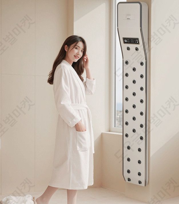 샤워후바람 바디건조기 화장실 욕실 드라이기 몸말리는기계 - 상세 이미지 5
