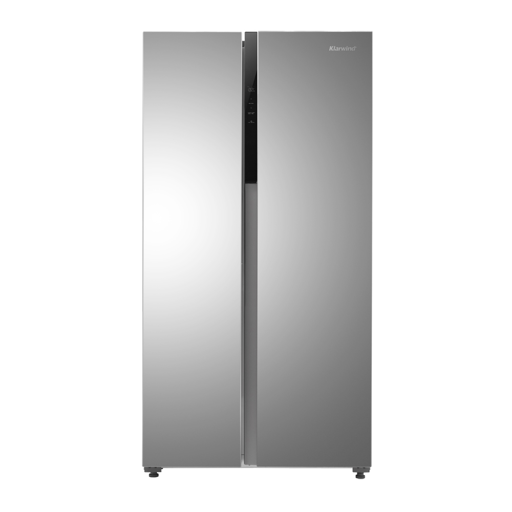 캐리어 2도어 양문형 냉장고 535L 실버메탈 KRNS535SPI1